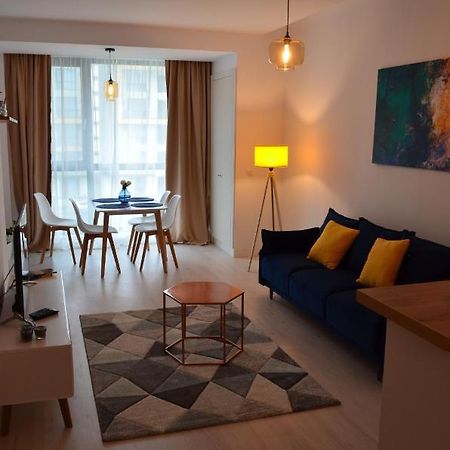 Aba'S Apart Onix Blue Mamaia Nord Năvodari Eksteriør billede