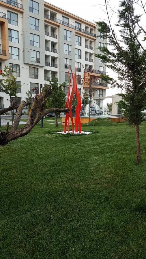 Aba'S Apart Onix Blue Mamaia Nord Năvodari Eksteriør billede