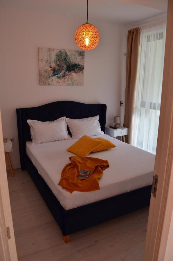 Aba'S Apart Onix Blue Mamaia Nord Năvodari Eksteriør billede