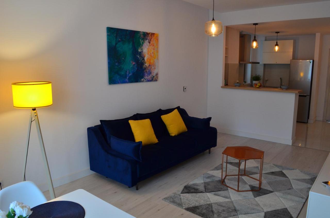 Aba'S Apart Onix Blue Mamaia Nord Năvodari Eksteriør billede