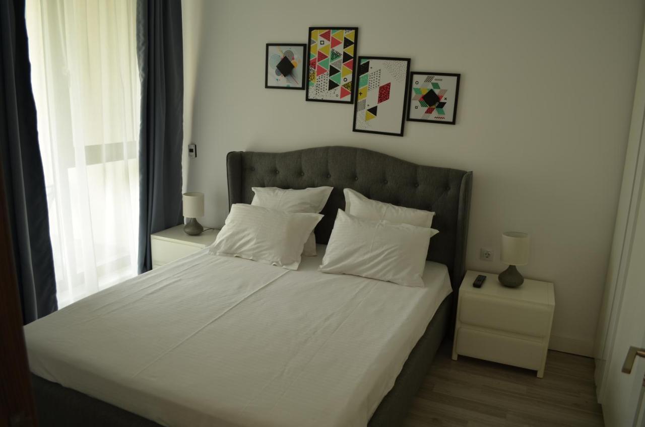 Aba'S Apart Onix Blue Mamaia Nord Năvodari Eksteriør billede