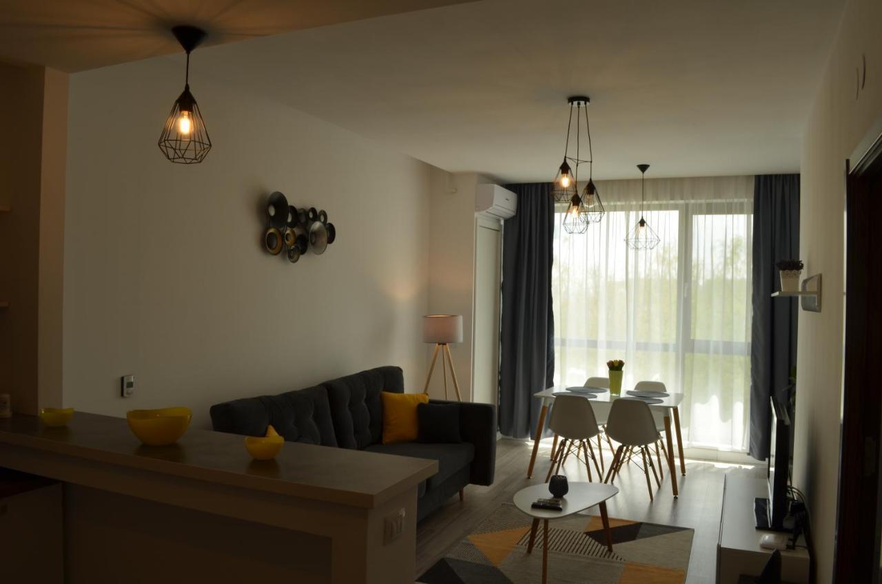 Aba'S Apart Onix Blue Mamaia Nord Năvodari Eksteriør billede