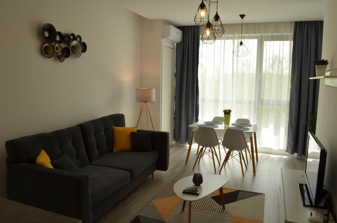 Aba'S Apart Onix Blue Mamaia Nord Năvodari Eksteriør billede