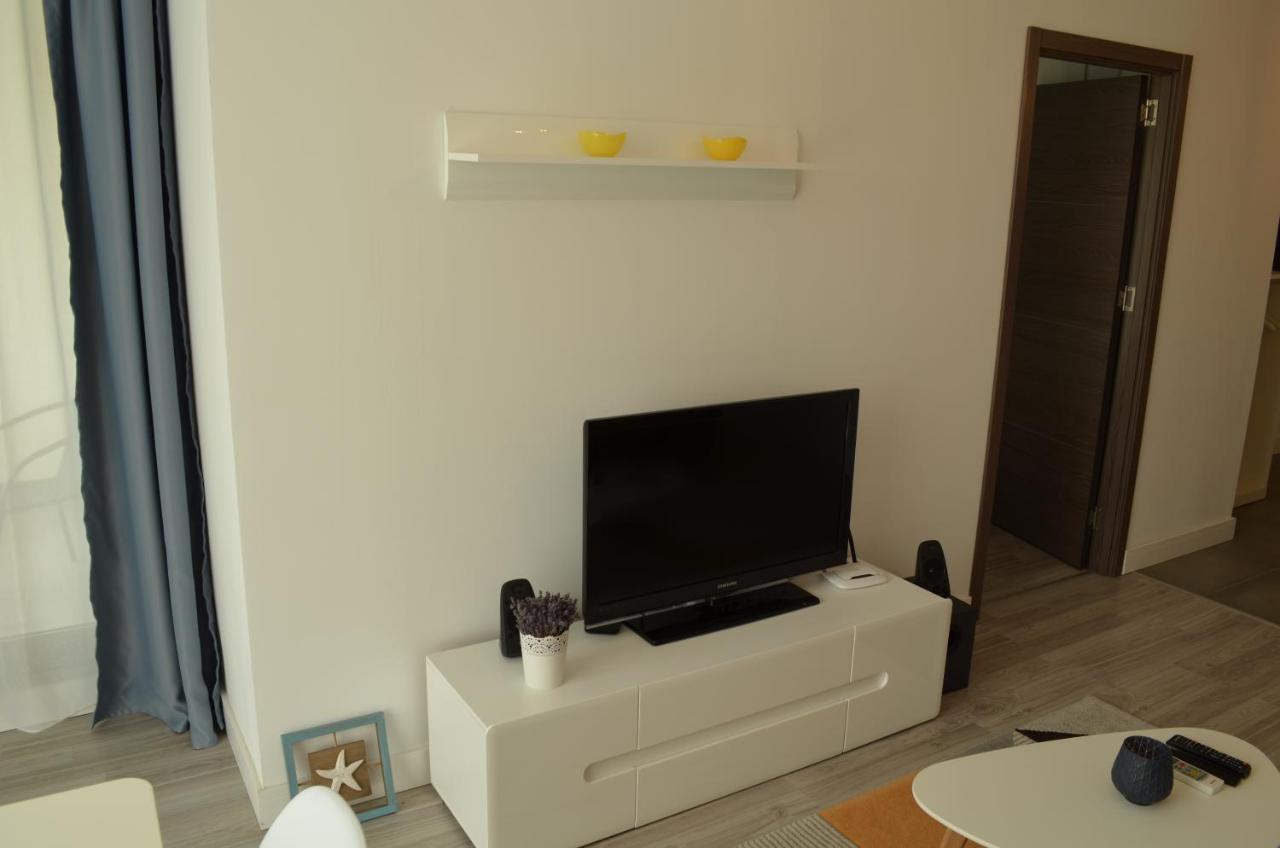 Aba'S Apart Onix Blue Mamaia Nord Năvodari Eksteriør billede