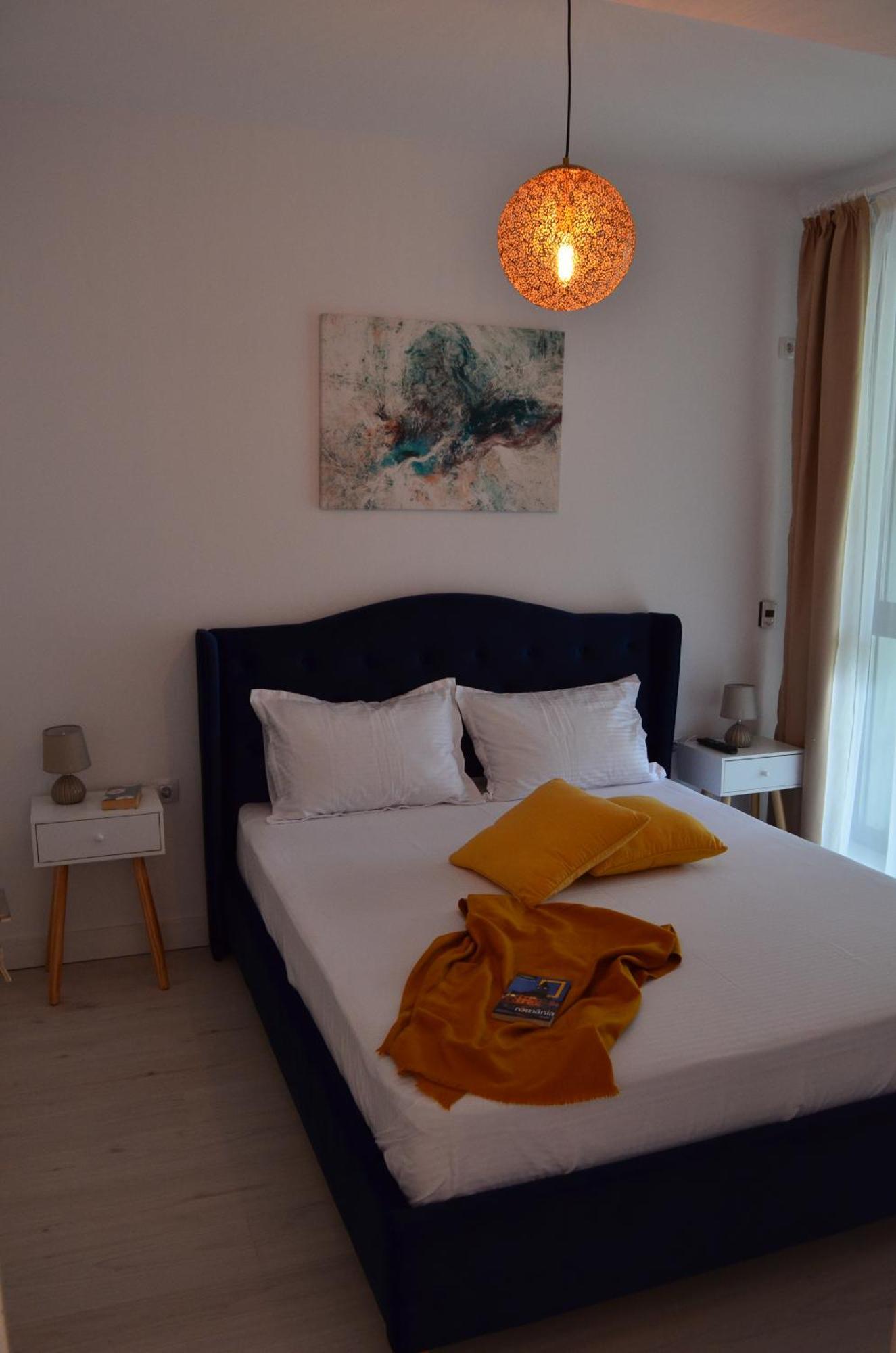 Aba'S Apart Onix Blue Mamaia Nord Năvodari Værelse billede