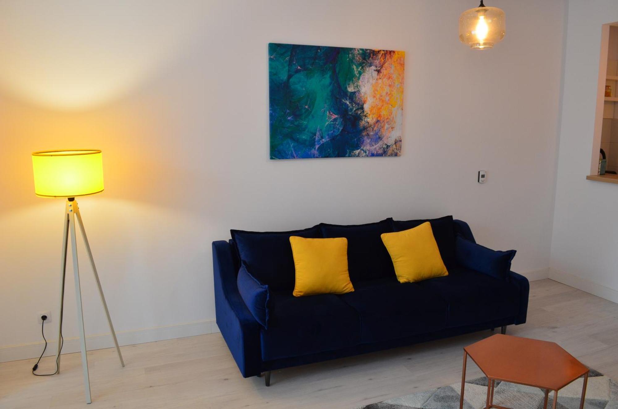 Aba'S Apart Onix Blue Mamaia Nord Năvodari Værelse billede
