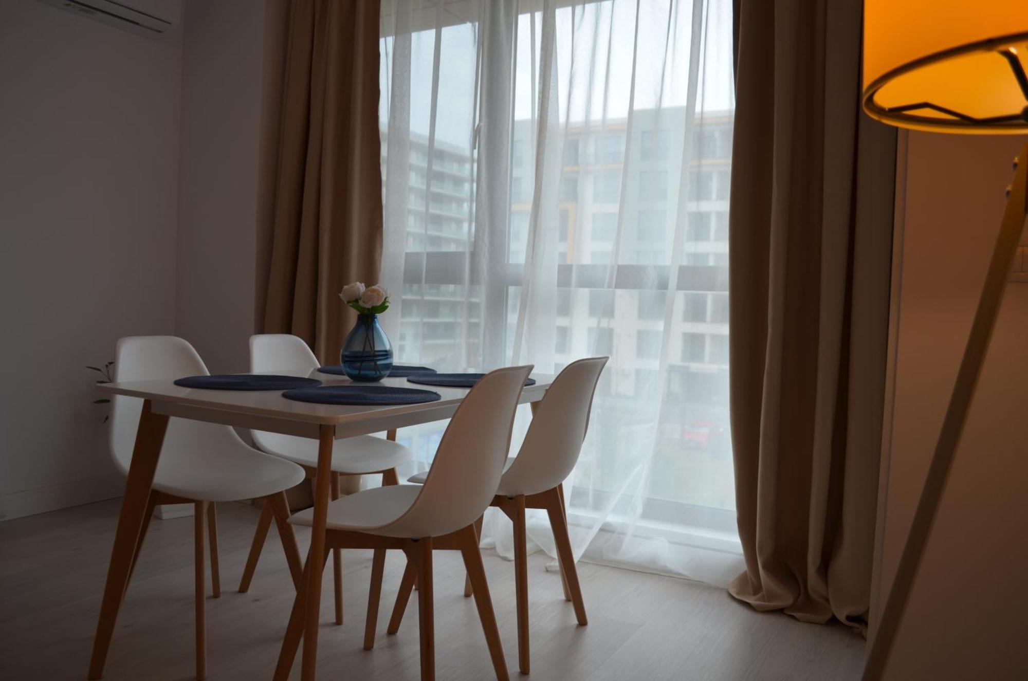 Aba'S Apart Onix Blue Mamaia Nord Năvodari Værelse billede