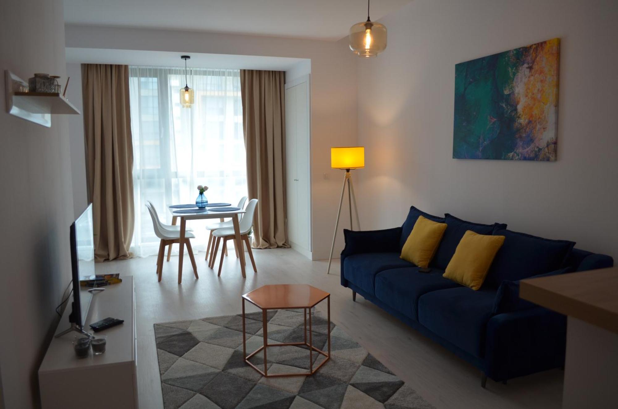 Aba'S Apart Onix Blue Mamaia Nord Năvodari Værelse billede