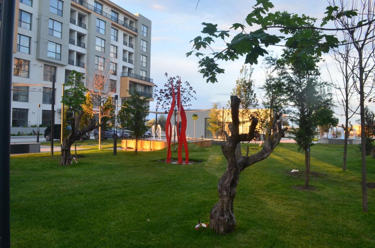 Aba'S Apart Onix Blue Mamaia Nord Năvodari Eksteriør billede