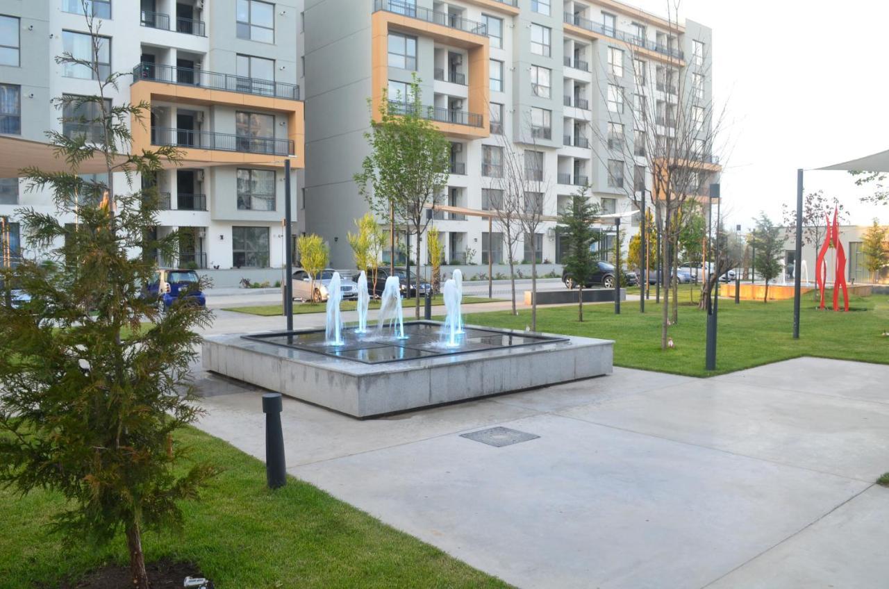 Aba'S Apart Onix Blue Mamaia Nord Năvodari Eksteriør billede