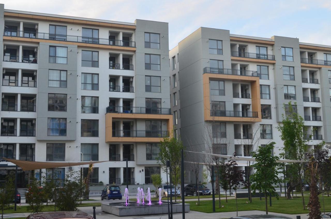 Aba'S Apart Onix Blue Mamaia Nord Năvodari Eksteriør billede